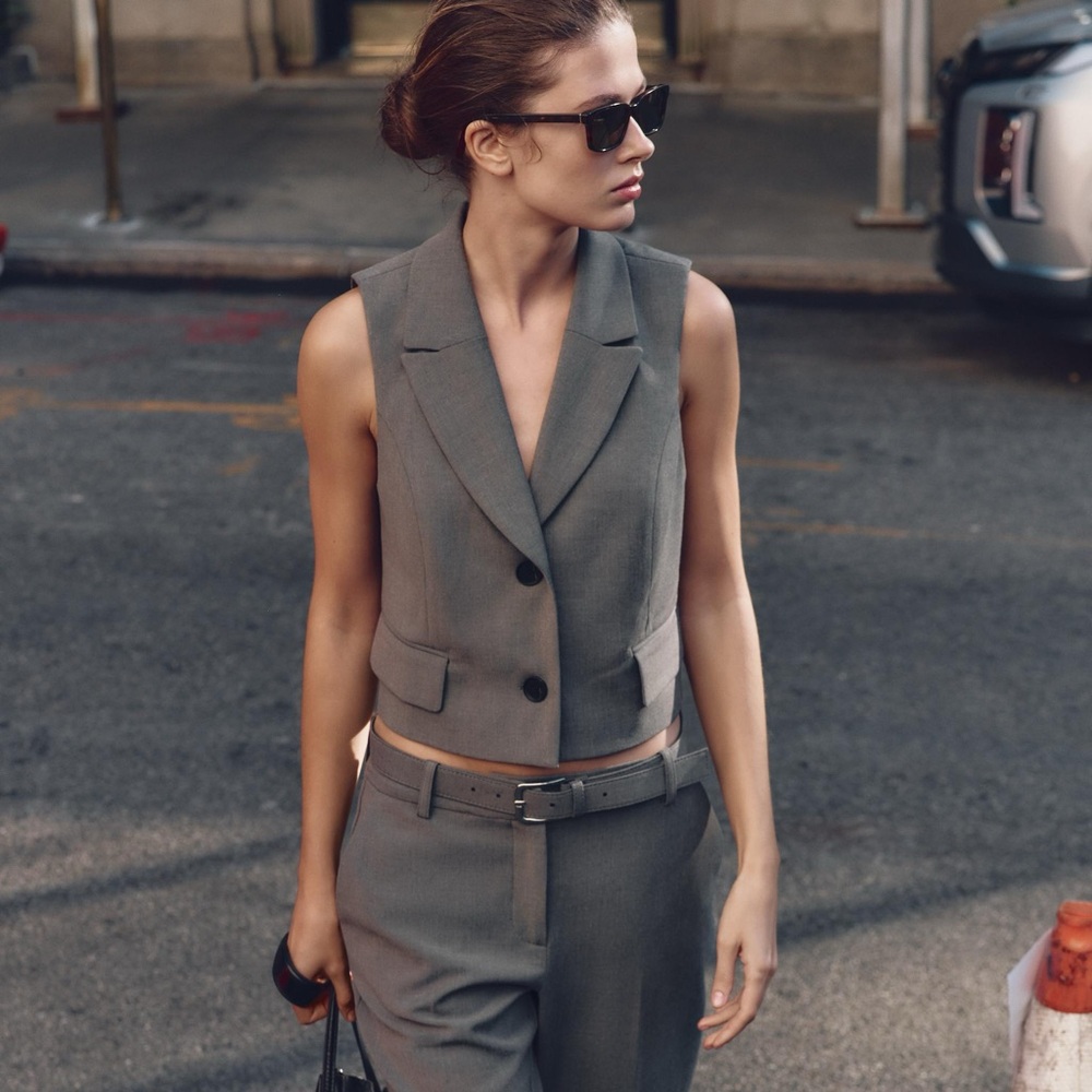 FLAP POCKET VEST